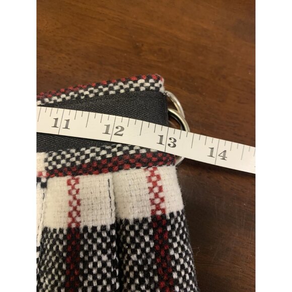 NWT Current Mood S Casual Preppy Plaid Micro Mini Skirt Academia - Picture 6 of 7